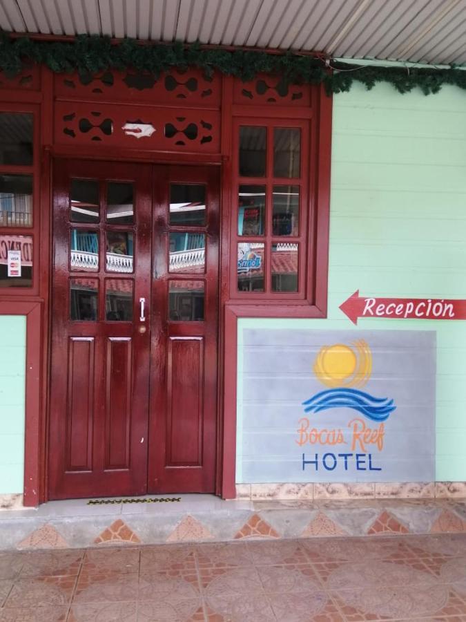 Reff Hotel Bocas del Toro Exteriör bild