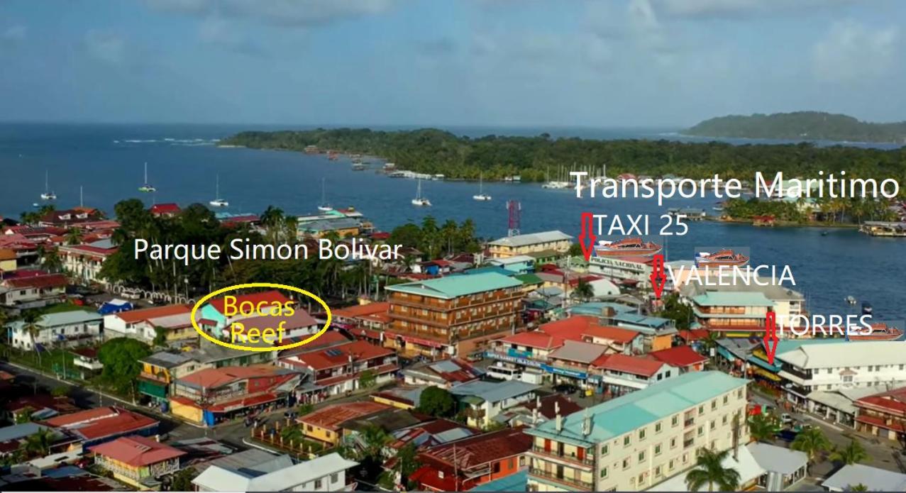 Reff Hotel Bocas del Toro Exteriör bild